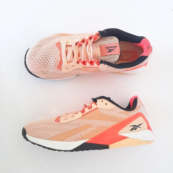 Reebok Nano X1 Twisted Coral Women's size 8 - Picture 2 of 7